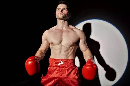 A postura: como ficar de pé corretamente no Kickboxing